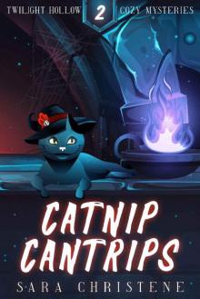 Catnip Cantrips (Twilight Hollow Witchy Cozy Mysteries Book 2) Read online