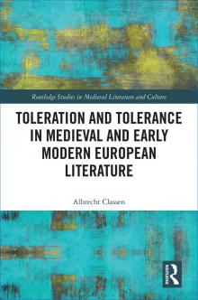 Toleration and Tolerance in Medieval European Literature Read online