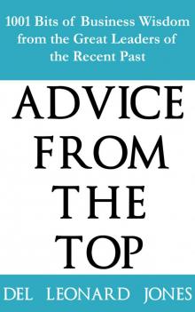 Advice From the Top Read online