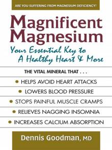 Magnificent Magnesium Read online