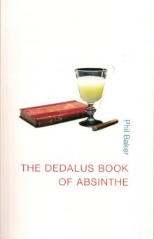 The Dedalus Book of Absinthe Read online