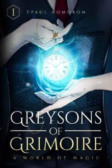 Greysons of Grimoire Read online