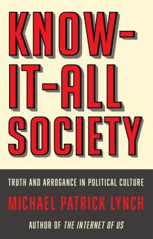 Know-It-All Society Read online