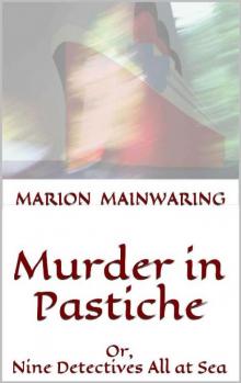 Murder in Pastiche Read online