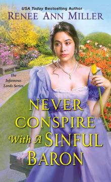 Never Conspire with a Sinful Baron Read online