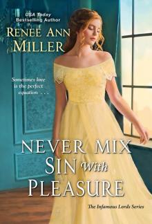 Never Mix Sin with Pleasure Read online