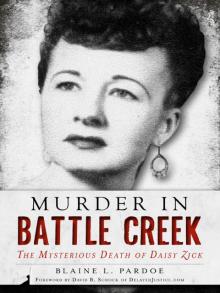 Murder in Battle Creek Read online