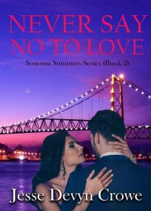 Never Say No to Love (Sonoma Summers Book 2) Read online