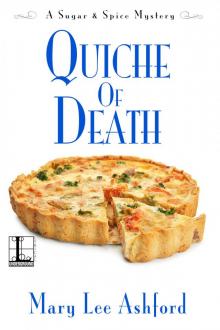 Quiche of Death Read online