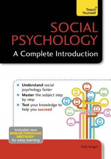 Social Psychology Read online