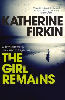 The Girl Remains (Detective Corban) Read online