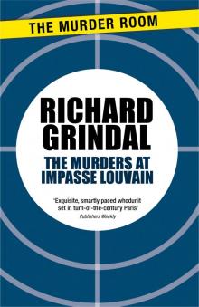 The Murders at Impasse Louvain Read online