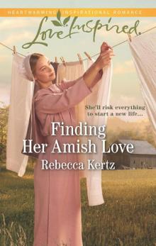 Finding Her Amish Love Read online