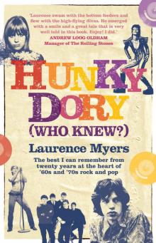 Hunky Dory (Who Knew) Read online