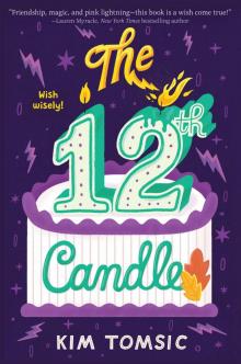 Read The 12th Candle By Kim Tomsic Online For Free