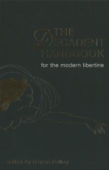 The Decadent Handbook Read online