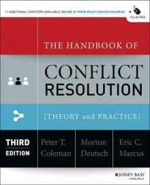 The Handbook of Conflict Resolution (3rd ed) Read online