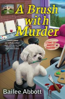 A Brush with Murder Read online