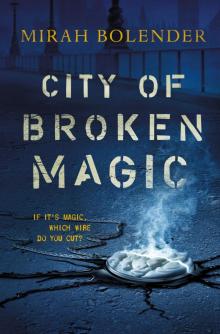 City of Broken Magic Read online
