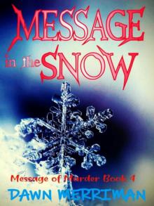Message of Murder 04-Message in the Snow Read online