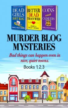 Murder Blog Mysteries Boxed Collection Read online