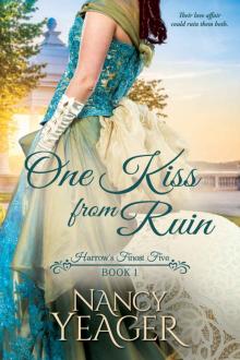 One Kiss From Ruin: Harrow’s Finest Five Book 1 Read online