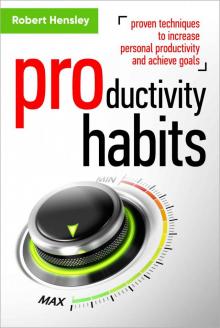 Productivity Habits Read online