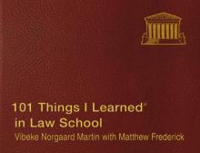 101 Things I Learned in Law School Read online