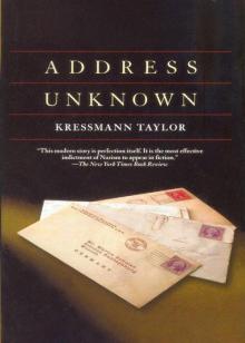 Address Unknown Read online