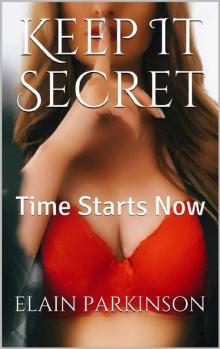 Keep It Secret: Time Starts Now (Part Book 1) Read online