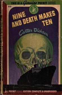 Nine and Death Makes Ten Read online