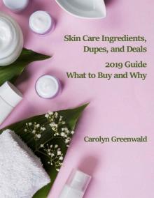 Skin Care Ingredients Read online