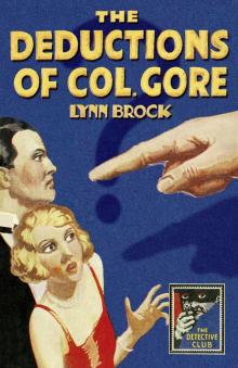 The Deductions of Colonel Gore Read online