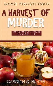 A Harvest Of Murder: A Pies and Pages Cozy Mystery Book 14 Read online