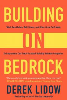 Building on Bedrock Read online