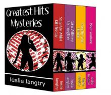 Greatest Hits Mysteries Boxed Set (Books 1-4) Read online