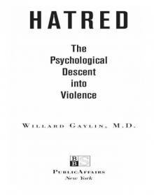 Hatred Read online