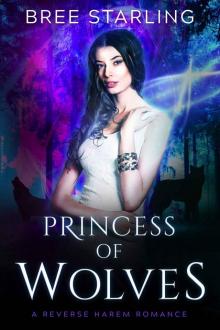 Princess of Wolves: A Reverse Harem Romance Read online