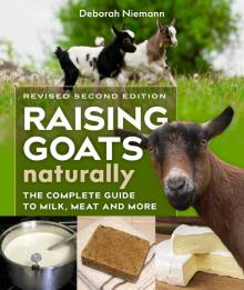 Raising Goats Naturally Read online
