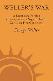 Weller's War Read online