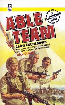 Able Team 05 - Cairo Countdown Read online