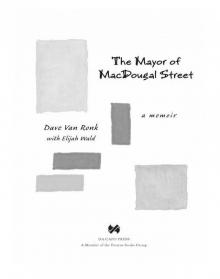 The Mayor of MacDougal Street Read online