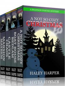 Cozy Mystery Ghost Story Collection: The Complete Shannon Porter Mystery Series Read online