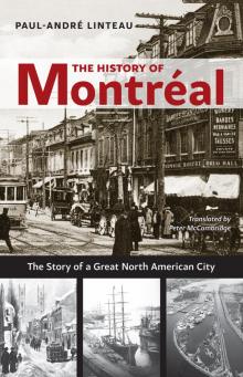 The History of Montreal Read online