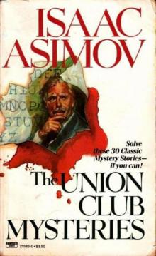 The Union Club Mysteries Read online