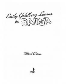 Emily Goldberg Learns to Salsa Read online