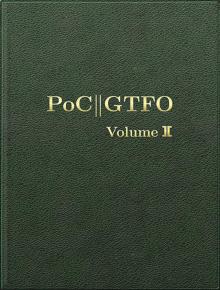 PoC or GTFO, Volume 2 Read online