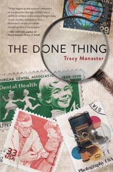 The Done Thing Read online