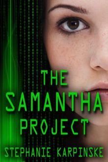 The Samantha Project Read online