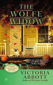 The Wolfe Widow (A Book Collector Mystery) Read online